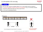 Preview for 28 page of Sharp PN-V701 Installation Manuallines