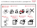 Preview for 29 page of Sharp PN-V701 Installation Manuallines