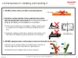 Preview for 33 page of Sharp PN-V701 Installation Manuallines