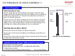 Preview for 37 page of Sharp PN-V701 Installation Manuallines