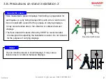 Preview for 38 page of Sharp PN-V701 Installation Manuallines