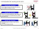 Preview for 41 page of Sharp PN-V701 Installation Manuallines