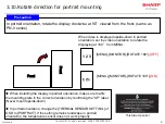 Preview for 42 page of Sharp PN-V701 Installation Manuallines