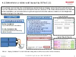 Preview for 52 page of Sharp PN-V701 Installation Manuallines