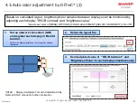 Preview for 53 page of Sharp PN-V701 Installation Manuallines