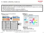 Preview for 54 page of Sharp PN-V701 Installation Manuallines