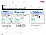 Preview for 57 page of Sharp PN-V701 Installation Manuallines