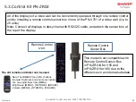 Preview for 65 page of Sharp PN-V701 Installation Manuallines