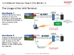 Preview for 68 page of Sharp PN-V701 Installation Manuallines