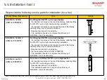 Preview for 70 page of Sharp PN-V701 Installation Manuallines