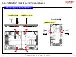 Preview for 71 page of Sharp PN-V701 Installation Manuallines