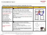 Preview for 72 page of Sharp PN-V701 Installation Manuallines