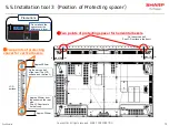 Preview for 74 page of Sharp PN-V701 Installation Manuallines