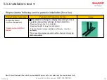 Preview for 75 page of Sharp PN-V701 Installation Manuallines