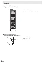 Preview for 10 page of Sharp PN-V701 Operation Manual