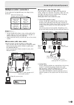 Preview for 13 page of Sharp PN-V701 Operation Manual