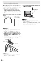 Preview for 14 page of Sharp PN-V701 Operation Manual