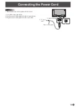 Preview for 15 page of Sharp PN-V701 Operation Manual