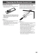 Preview for 17 page of Sharp PN-V701 Operation Manual