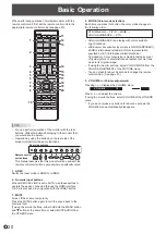 Preview for 20 page of Sharp PN-V701 Operation Manual