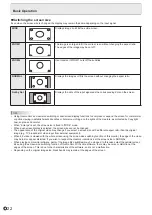 Preview for 22 page of Sharp PN-V701 Operation Manual