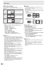 Preview for 34 page of Sharp PN-V701 Operation Manual