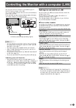 Preview for 51 page of Sharp PN-V701 Operation Manual