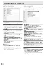 Preview for 56 page of Sharp PN-V701 Operation Manual