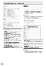 Preview for 58 page of Sharp PN-V701 Operation Manual