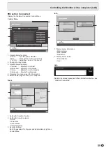 Preview for 59 page of Sharp PN-V701 Operation Manual