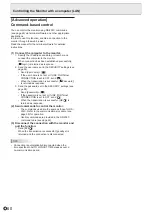 Preview for 60 page of Sharp PN-V701 Operation Manual