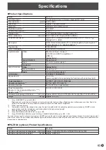 Preview for 63 page of Sharp PN-V701 Operation Manual