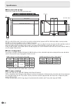 Preview for 64 page of Sharp PN-V701 Operation Manual