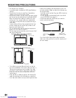 Preview for 8 page of Sharp PN-Y325 Operation Manual