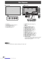 Preview for 10 page of Sharp PN-Y325 Operation Manual