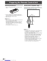 Preview for 16 page of Sharp PN-Y325 Operation Manual