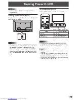 Preview for 17 page of Sharp PN-Y325 Operation Manual