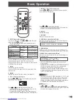 Preview for 19 page of Sharp PN-Y325 Operation Manual