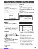 Preview for 21 page of Sharp PN-Y325 Operation Manual