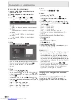 Preview for 22 page of Sharp PN-Y325 Operation Manual