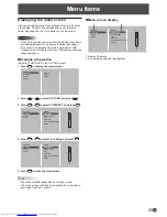 Preview for 25 page of Sharp PN-Y325 Operation Manual