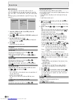 Preview for 30 page of Sharp PN-Y325 Operation Manual