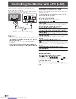 Preview for 38 page of Sharp PN-Y325 Operation Manual