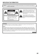 Preview for 3 page of Sharp PN-Y326 Operation Manual