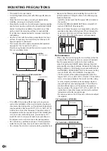 Preview for 8 page of Sharp PN-Y326 Operation Manual