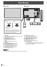 Preview for 10 page of Sharp PN-Y326 Operation Manual