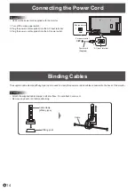 Preview for 14 page of Sharp PN-Y326 Operation Manual