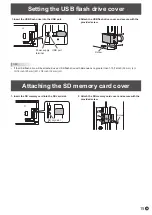 Preview for 15 page of Sharp PN-Y326 Operation Manual