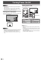 Preview for 18 page of Sharp PN-Y326 Operation Manual