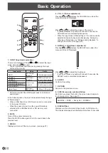 Preview for 20 page of Sharp PN-Y326 Operation Manual